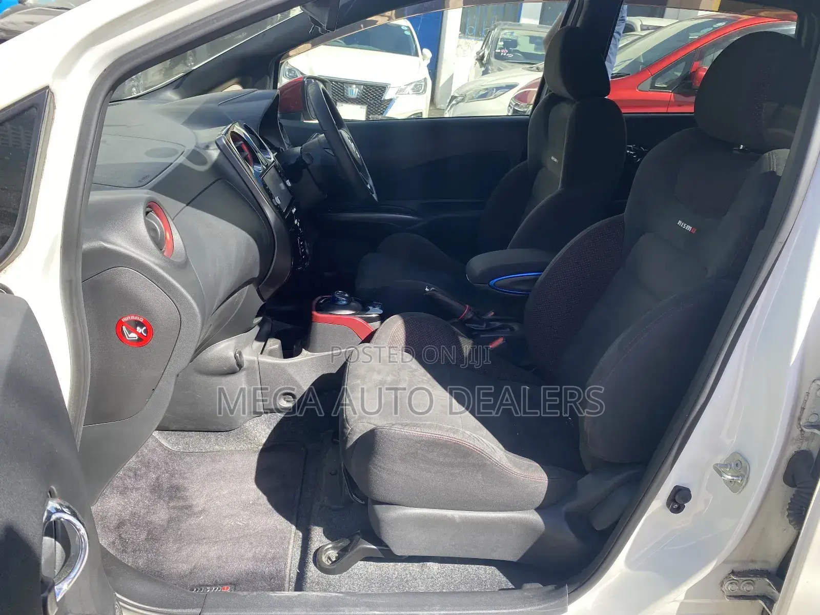 Nissan Note 2018 White