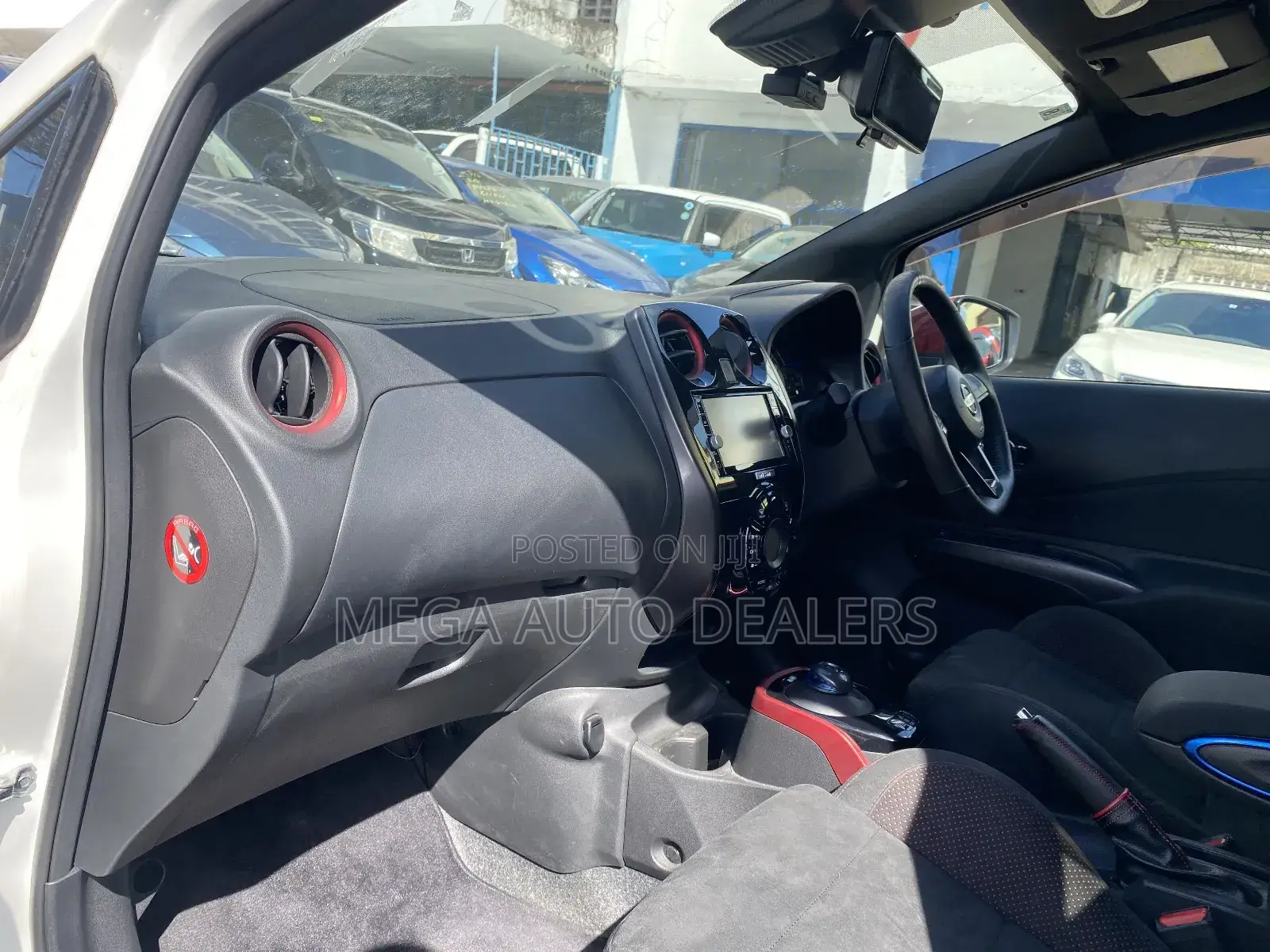 Nissan Note 2018 White