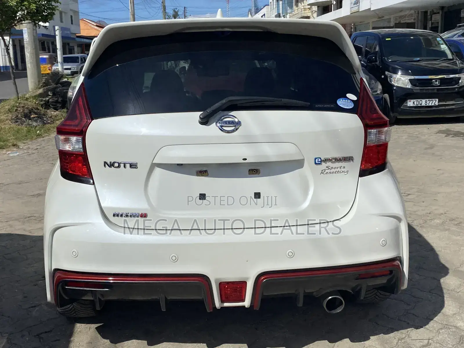 Nissan Note 2018 White