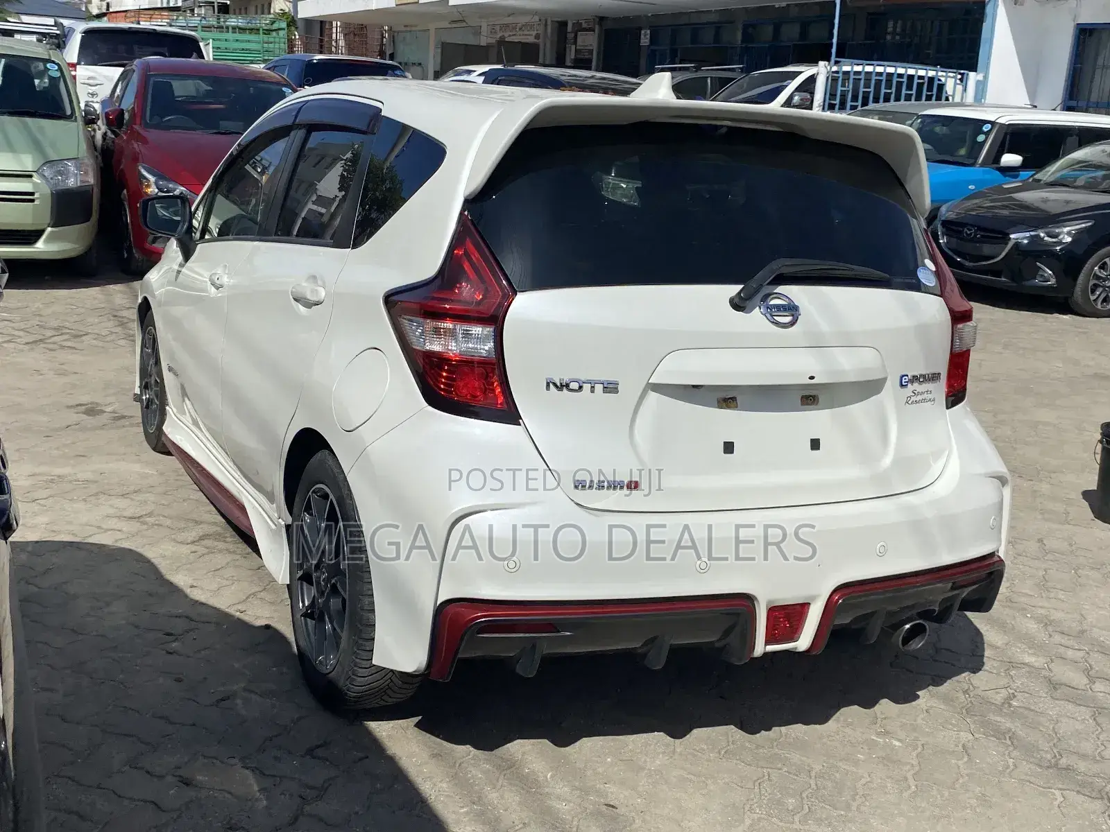 Nissan Note 2018 White