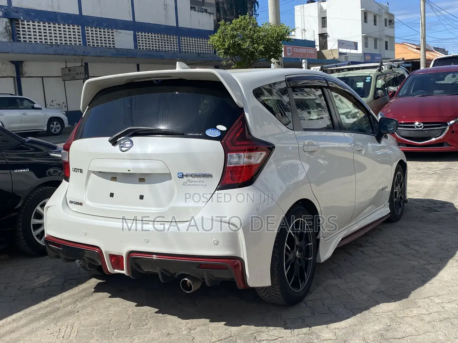 Nissan Note 2018 White