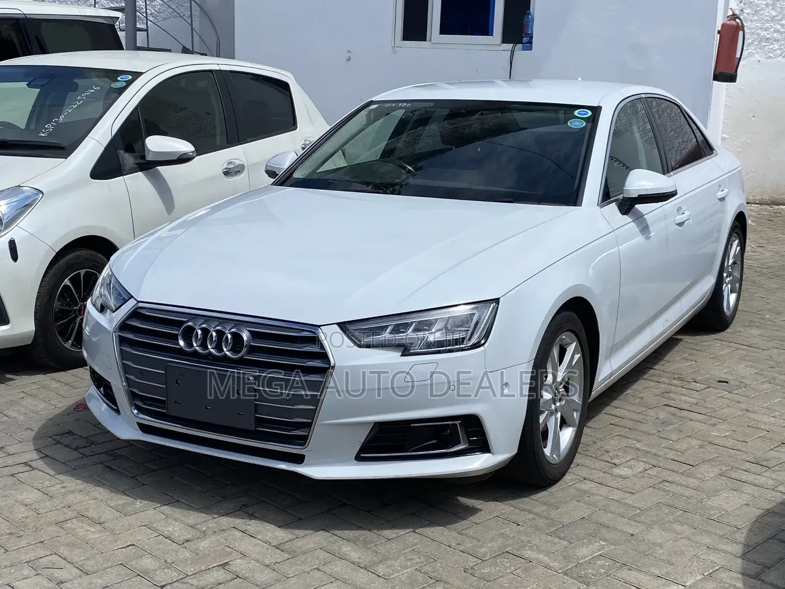 Audi A4 2018 White