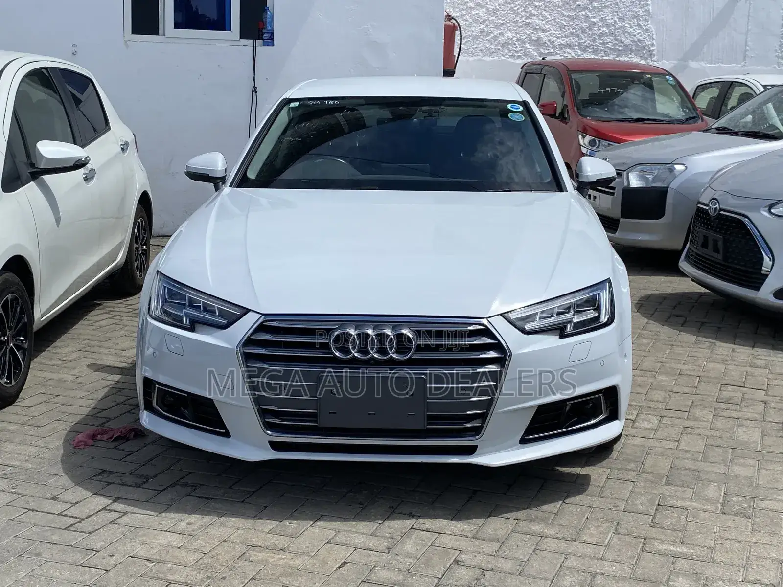 Audi A4 2018 White