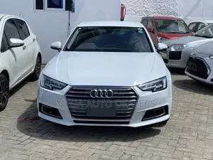 Audi A4 2018 White