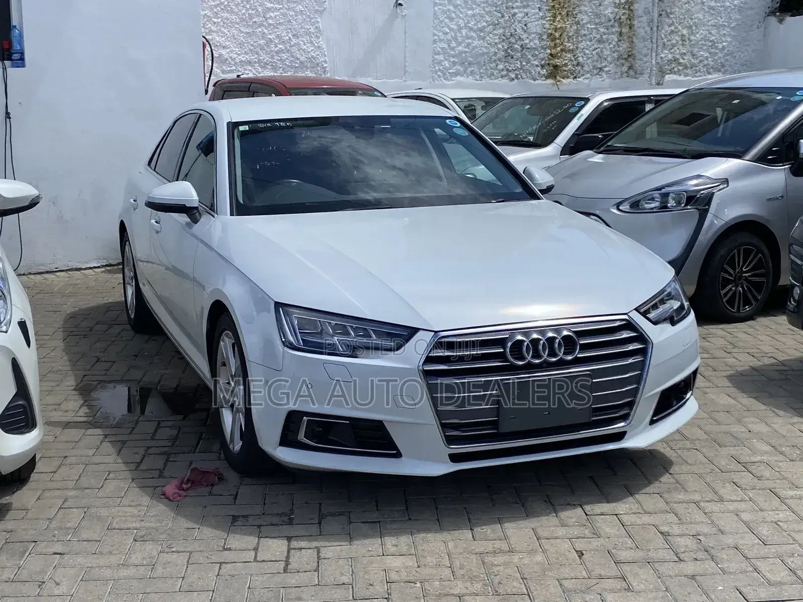 Audi A4 2018 White