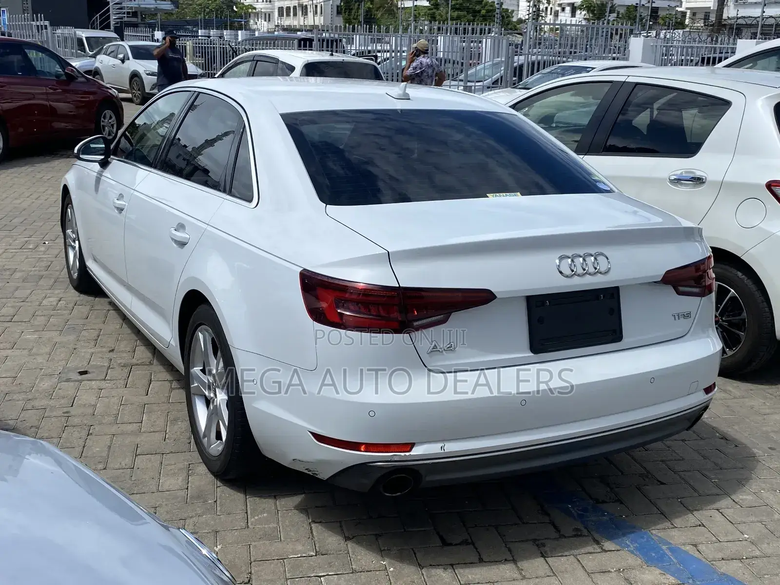 Audi A4 2018 White