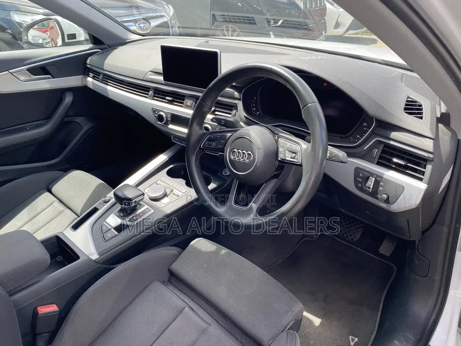 Audi A4 2018 White