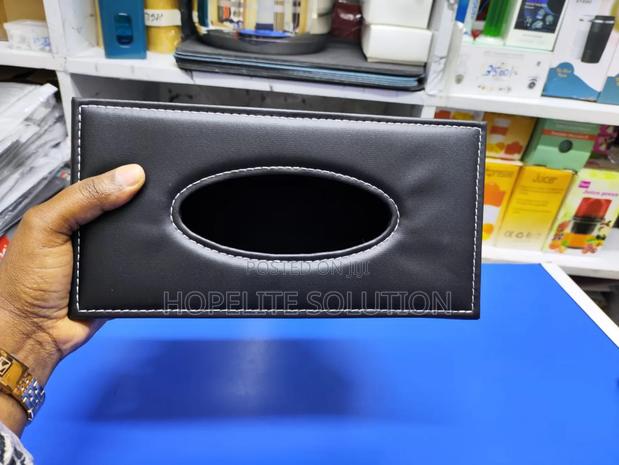 Pu Leather Serviette Holder - thumbnail 2