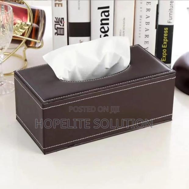 Pu Leather Serviette Holder - thumbnail 4