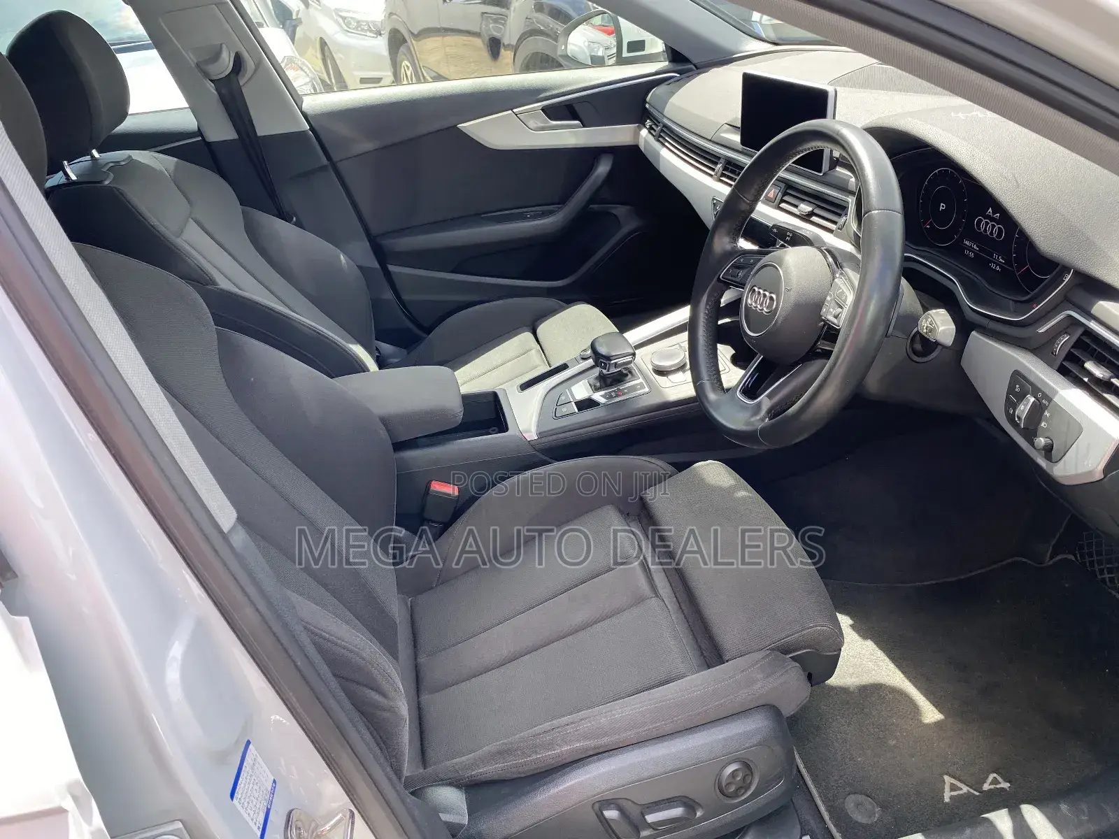 Audi A4 2018 White