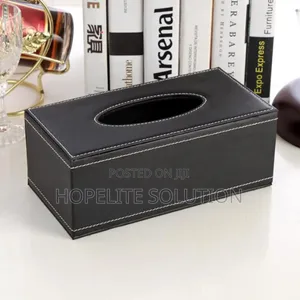 Pu Leather Serviette Holder