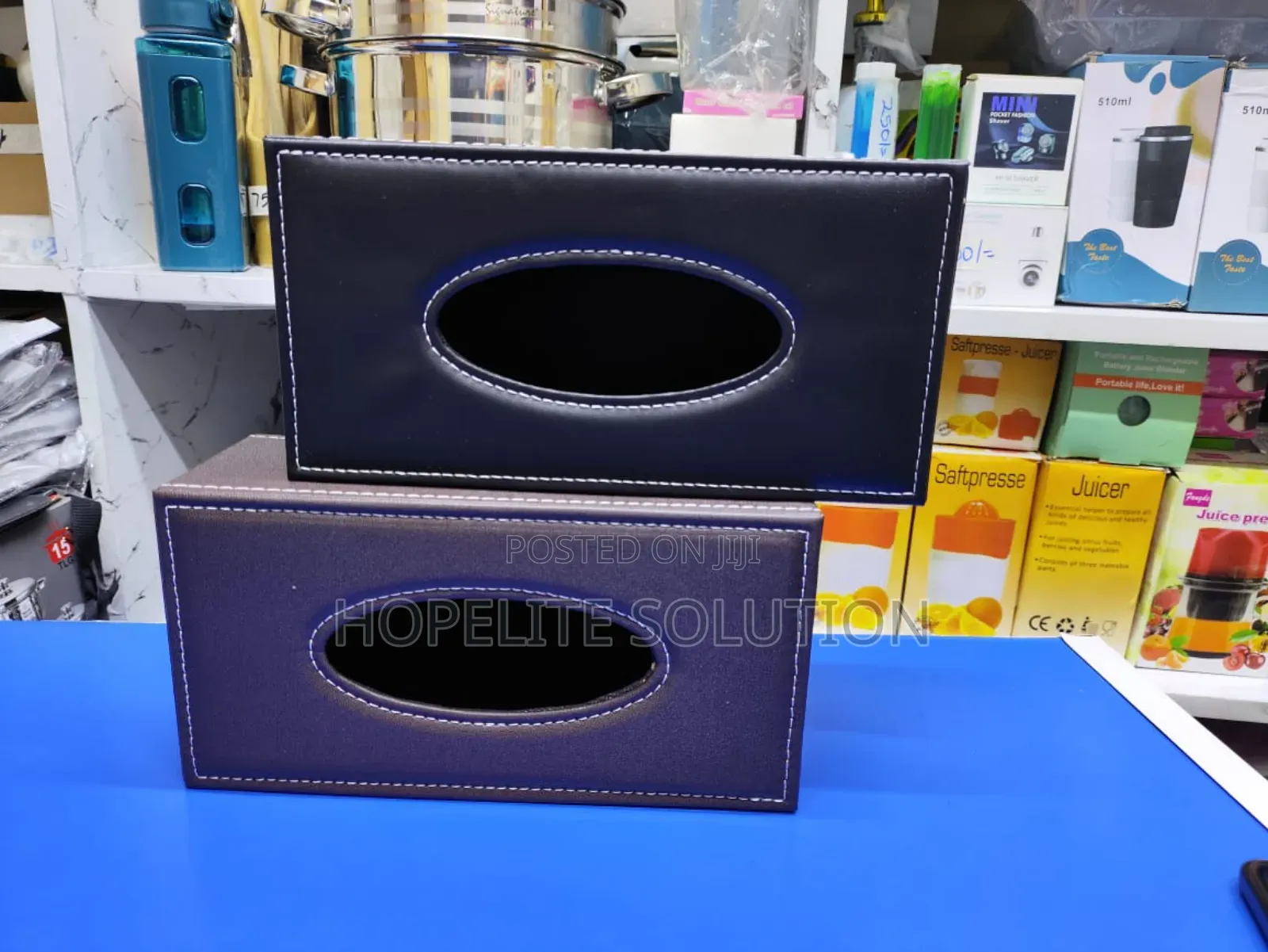 Pu Leather Serviette Holder