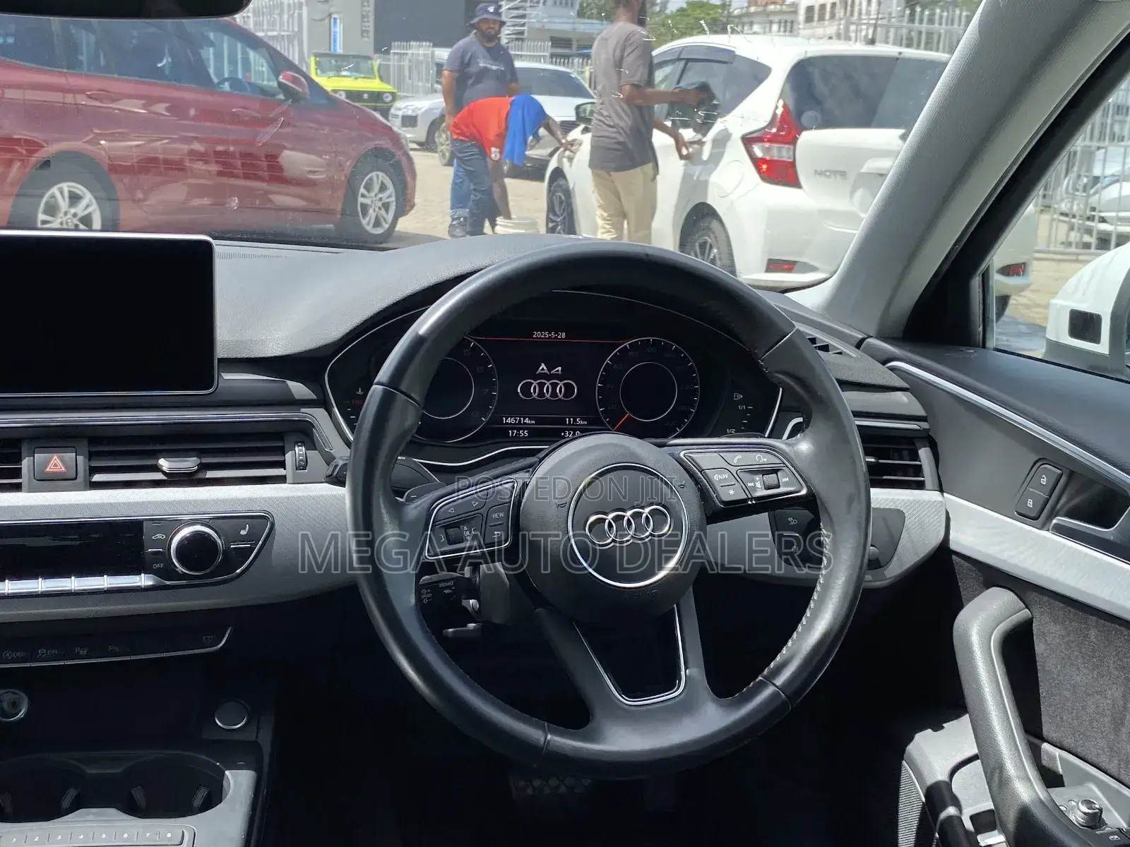 Audi A4 2018 White