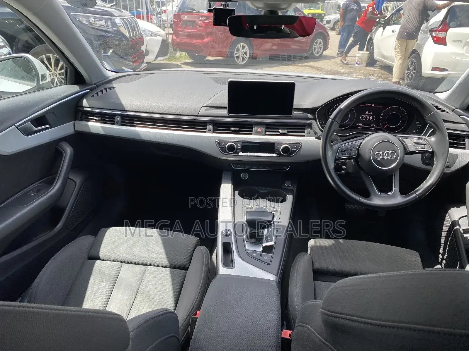 Audi A4 2018 White