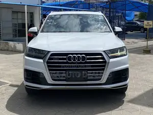 Audi Q7 2018 White
