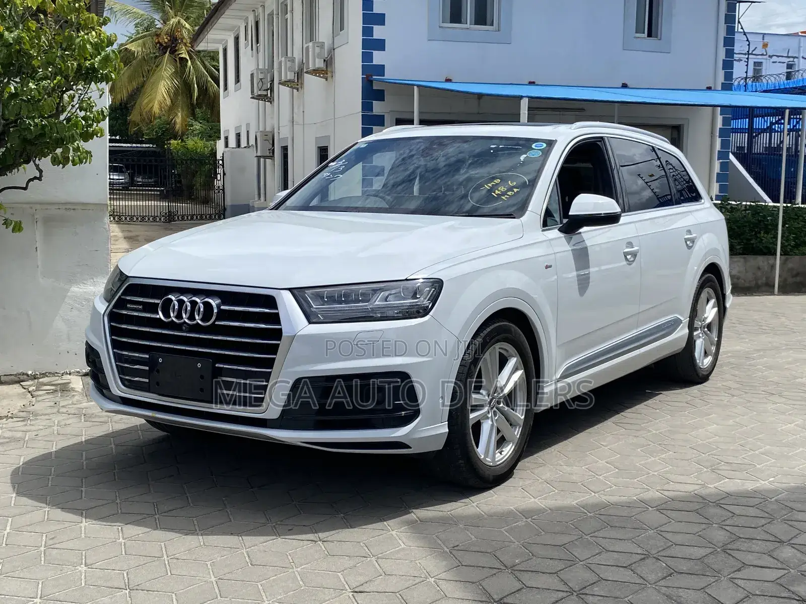 Audi Q7 2018 White