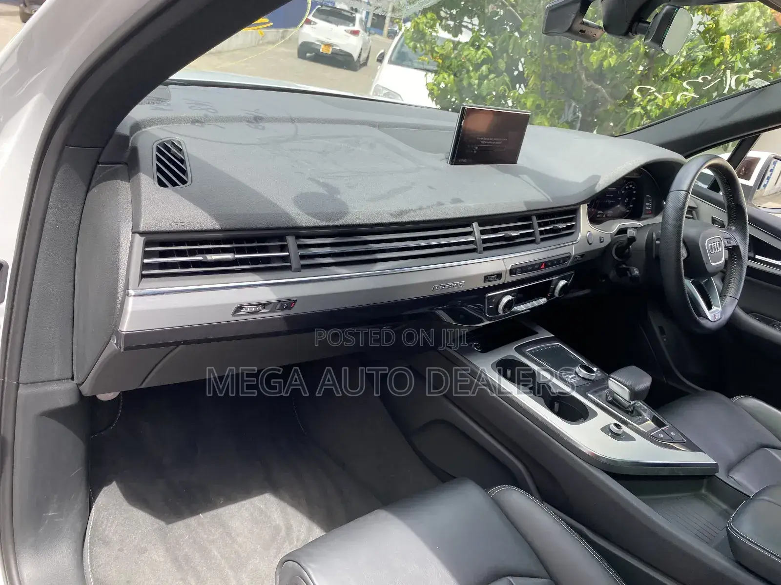 Audi Q7 2018 White