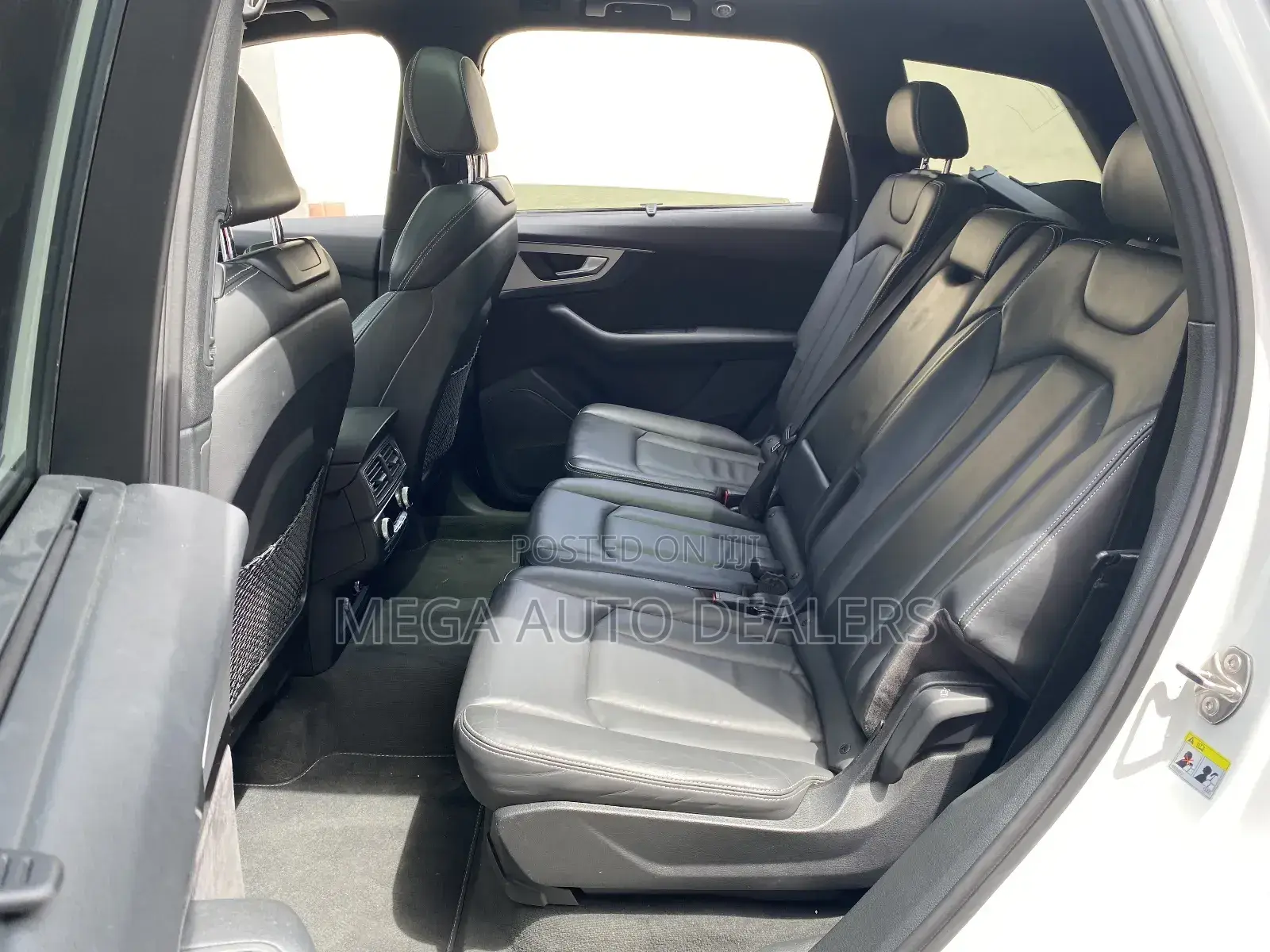 Audi Q7 2018 White