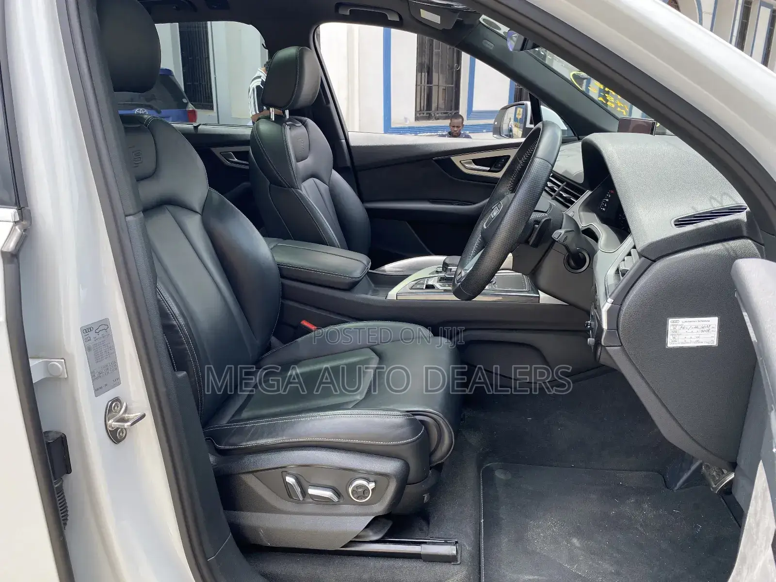 Audi Q7 2018 White