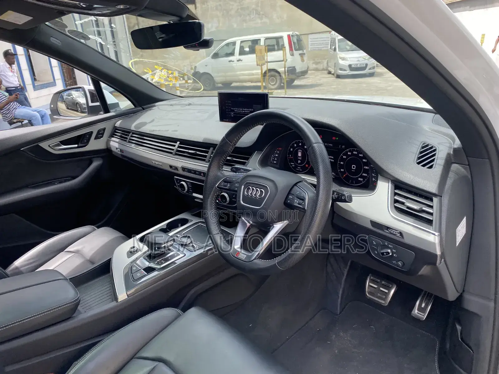 Audi Q7 2018 White