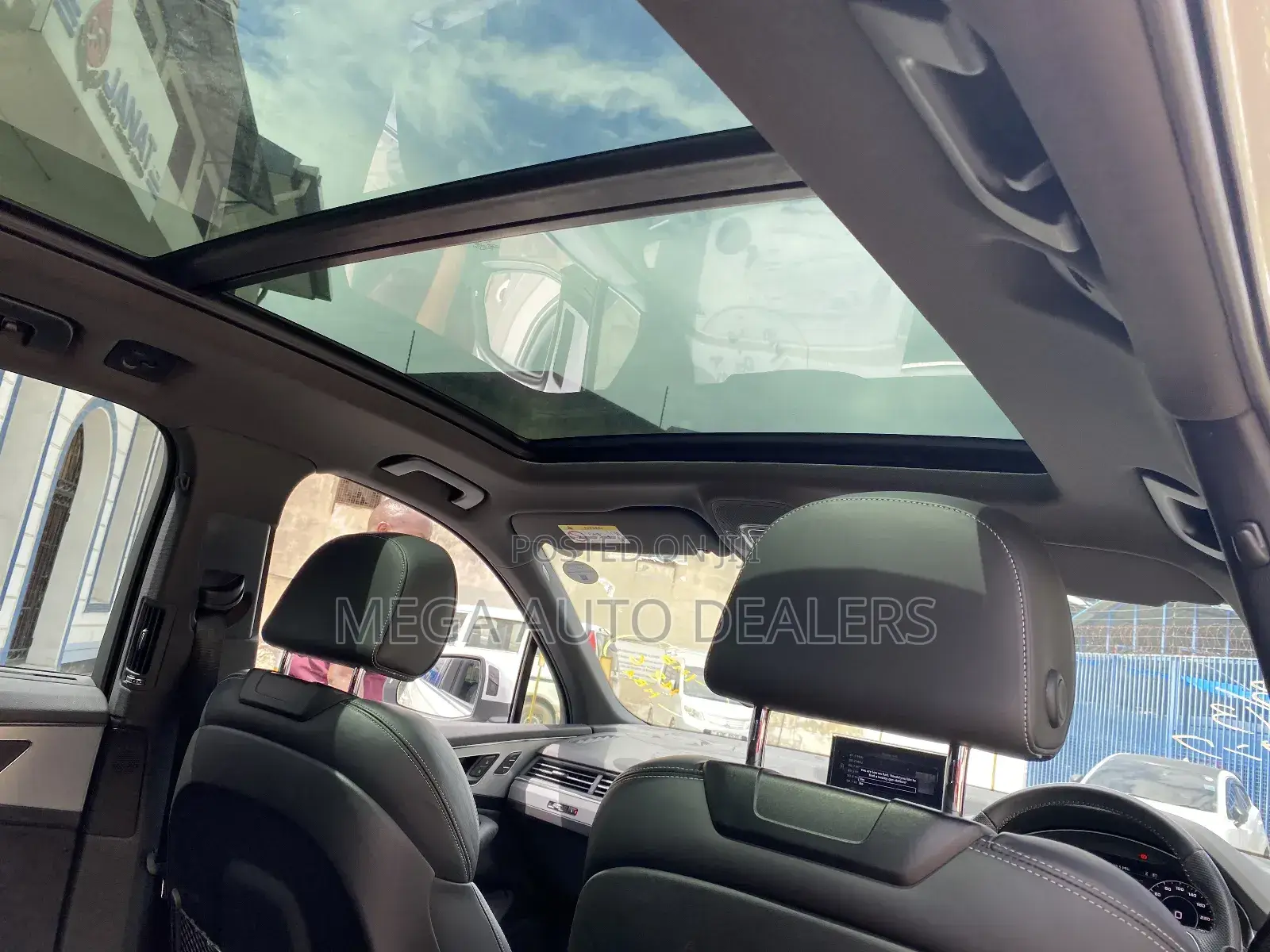 Audi Q7 2018 White
