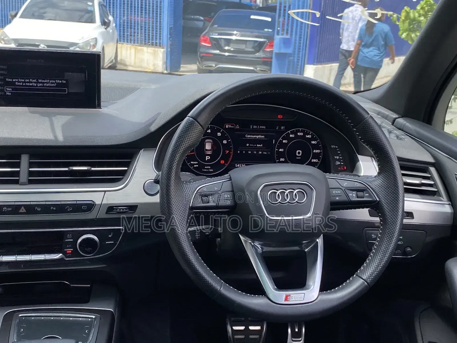 Audi Q7 2018 White