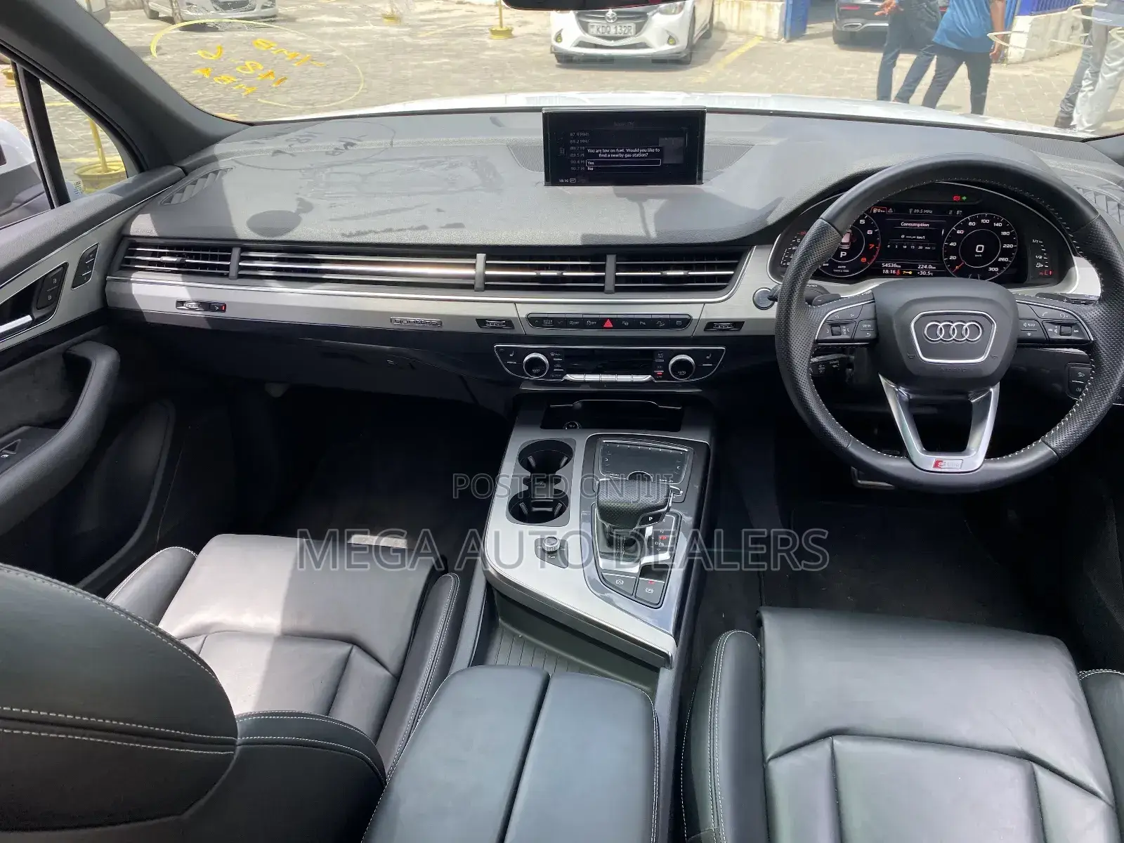 Audi Q7 2018 White