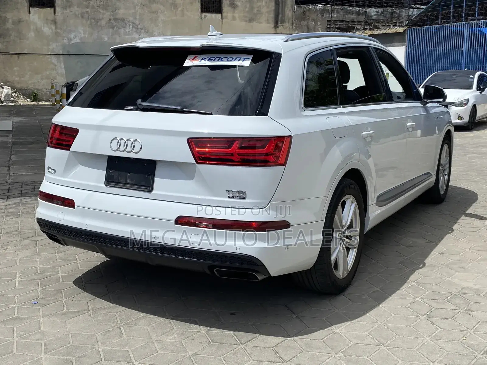 Audi Q7 2018 White