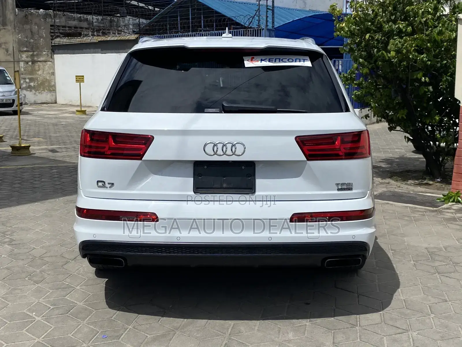 Audi Q7 2018 White