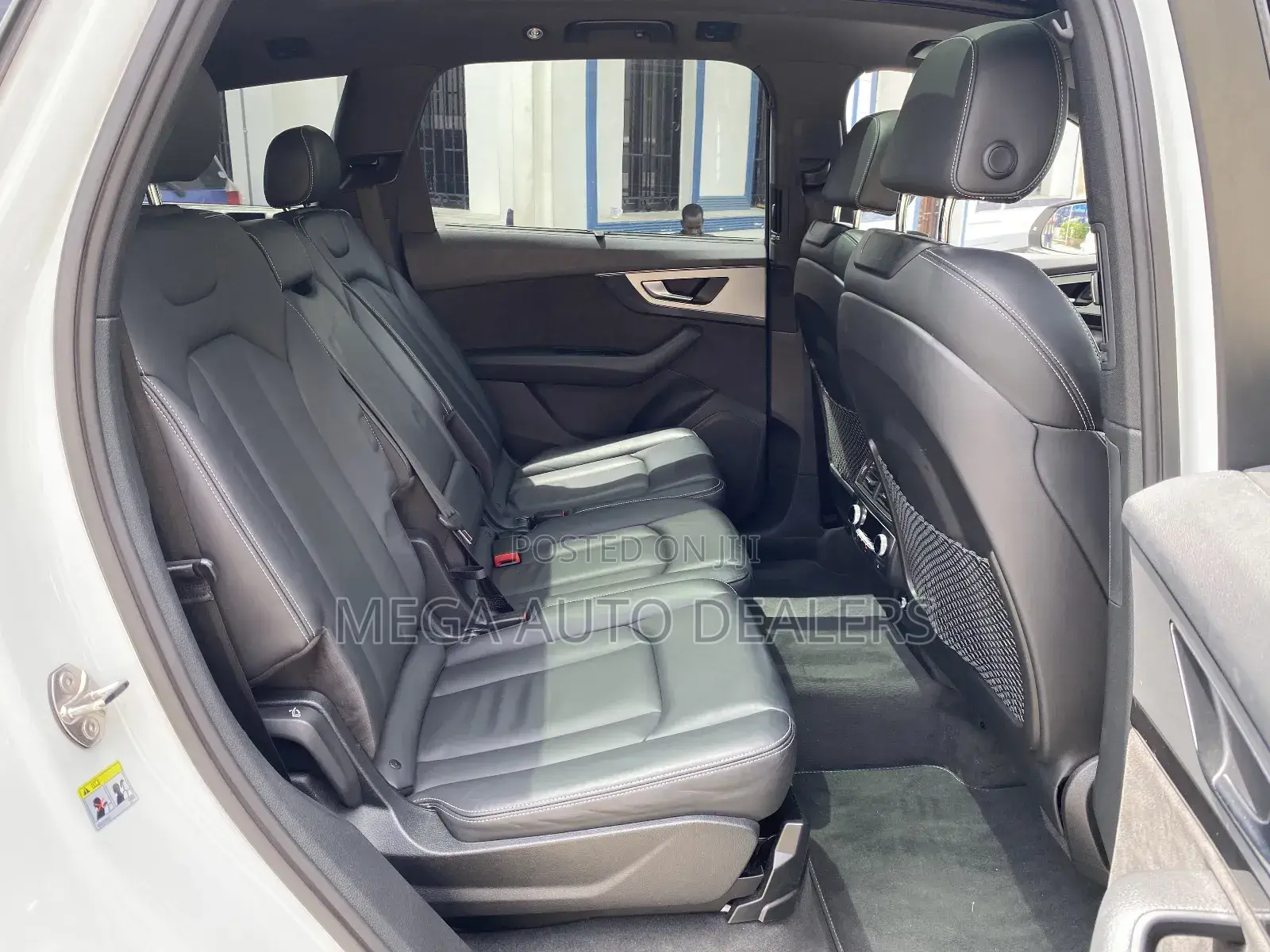 Audi Q7 2018 White