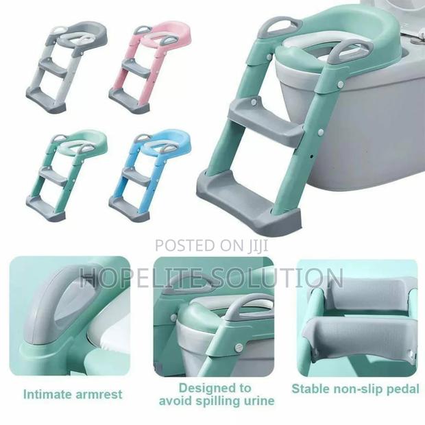 Kids Toilet Training Potty Ladder