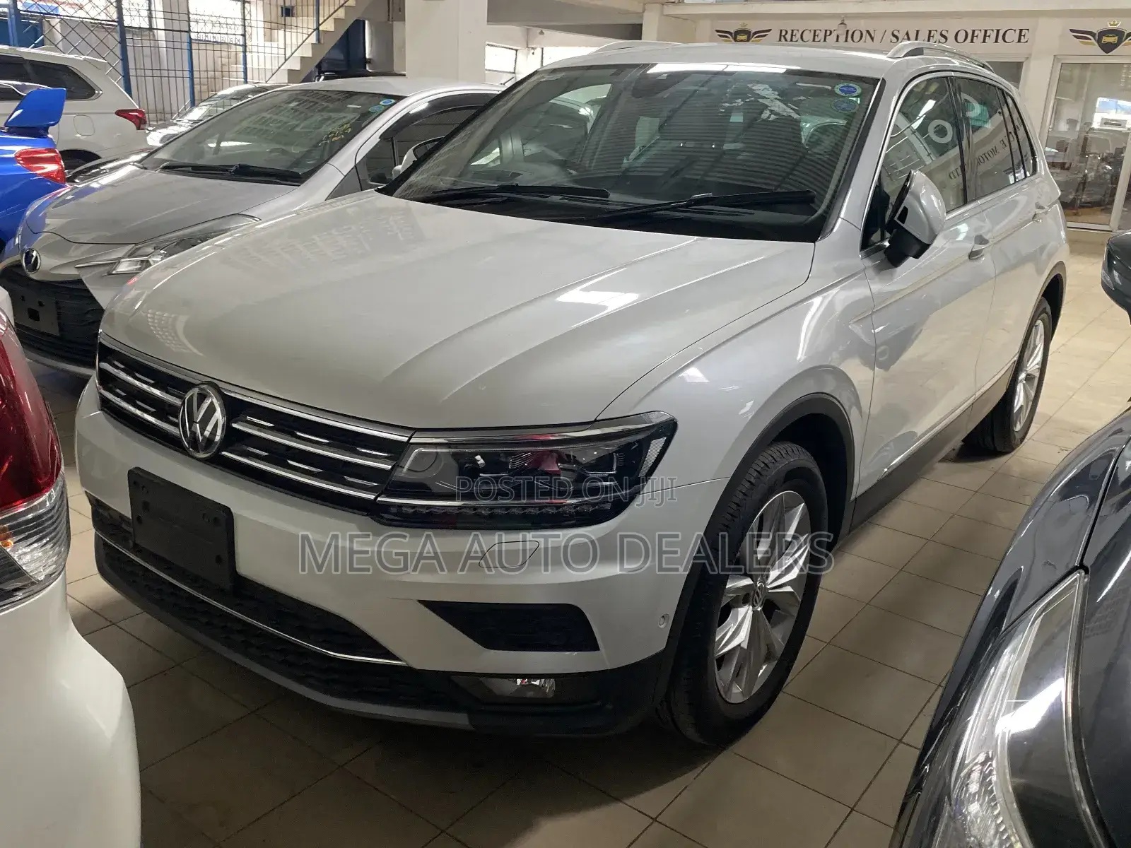 Volkswagen Tiguan 2018 White