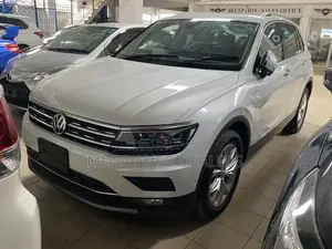 Volkswagen Tiguan 2018 White