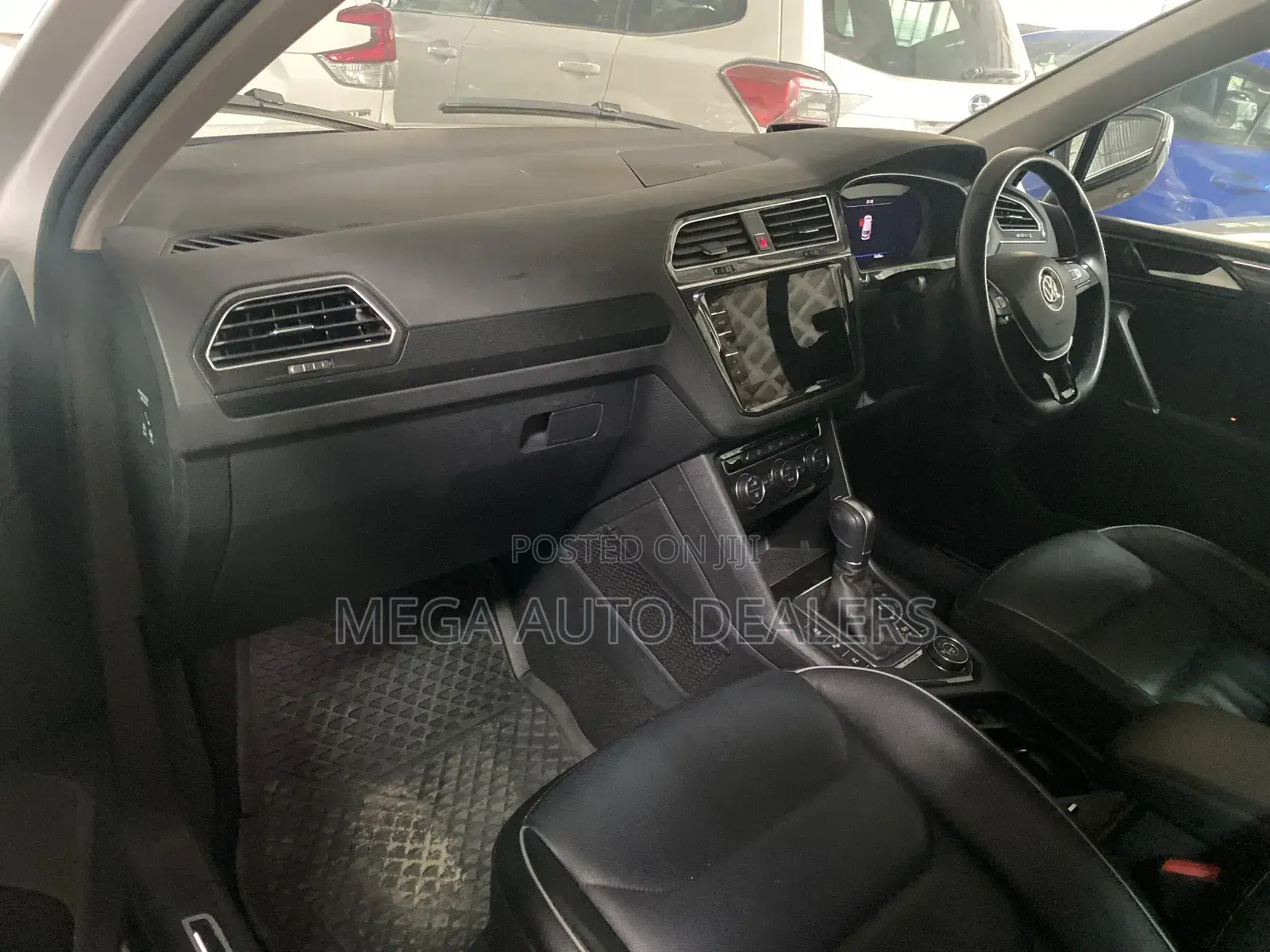 Volkswagen Tiguan 2018 White