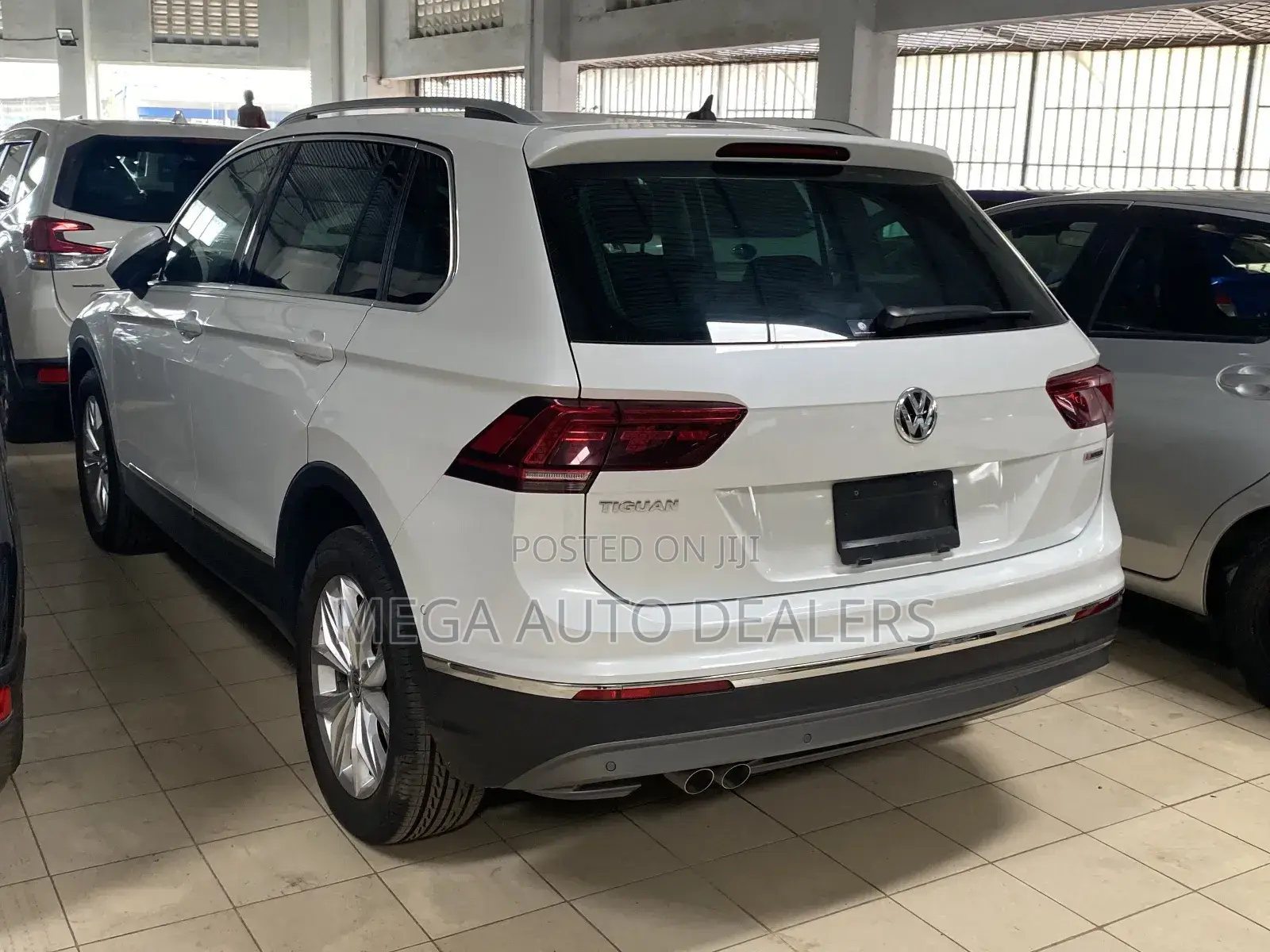 Volkswagen Tiguan 2018 White