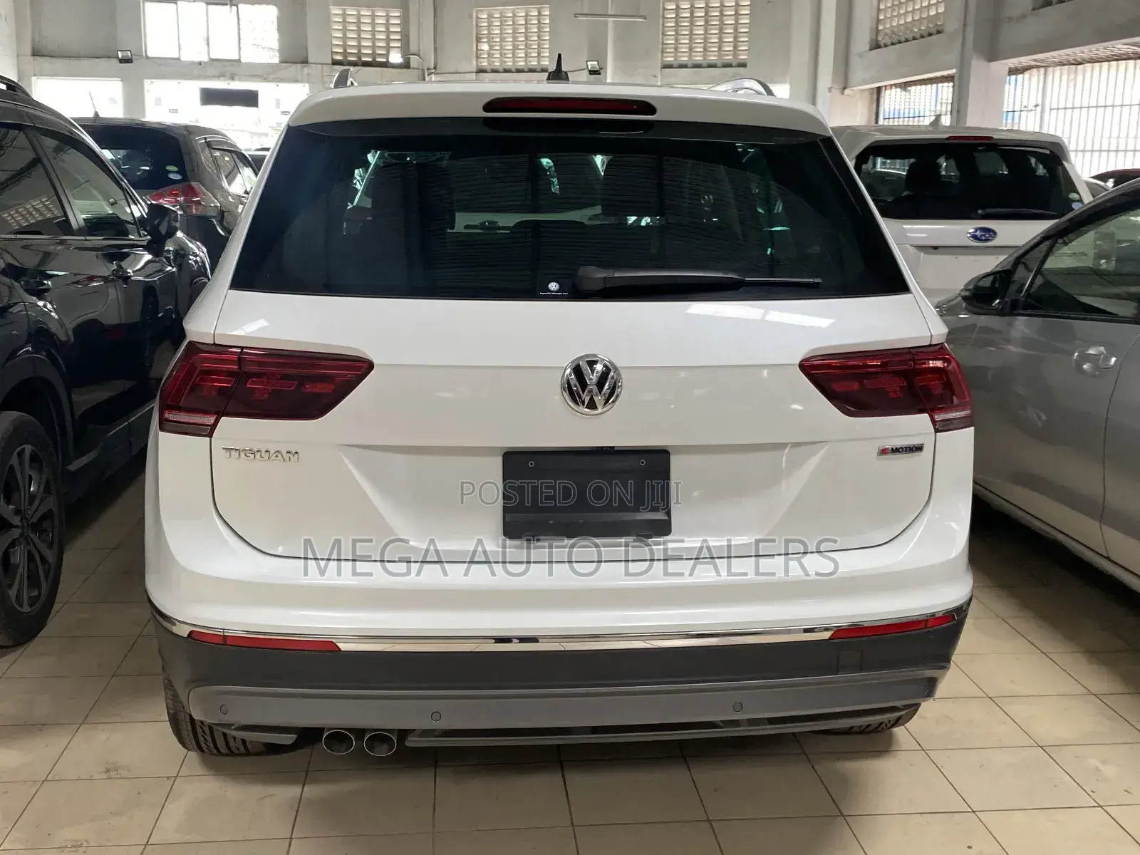 Volkswagen Tiguan 2018 White