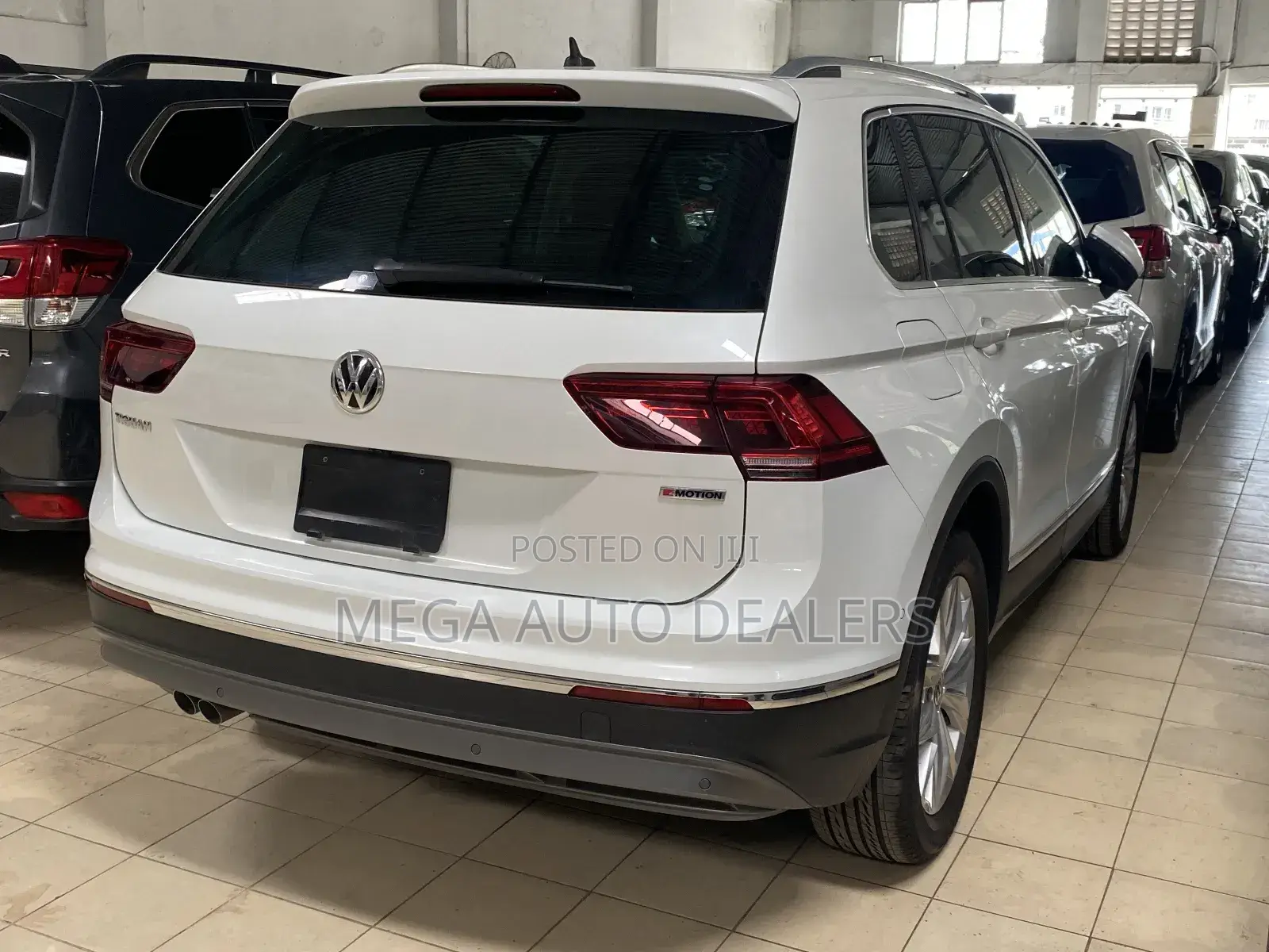 Volkswagen Tiguan 2018 White