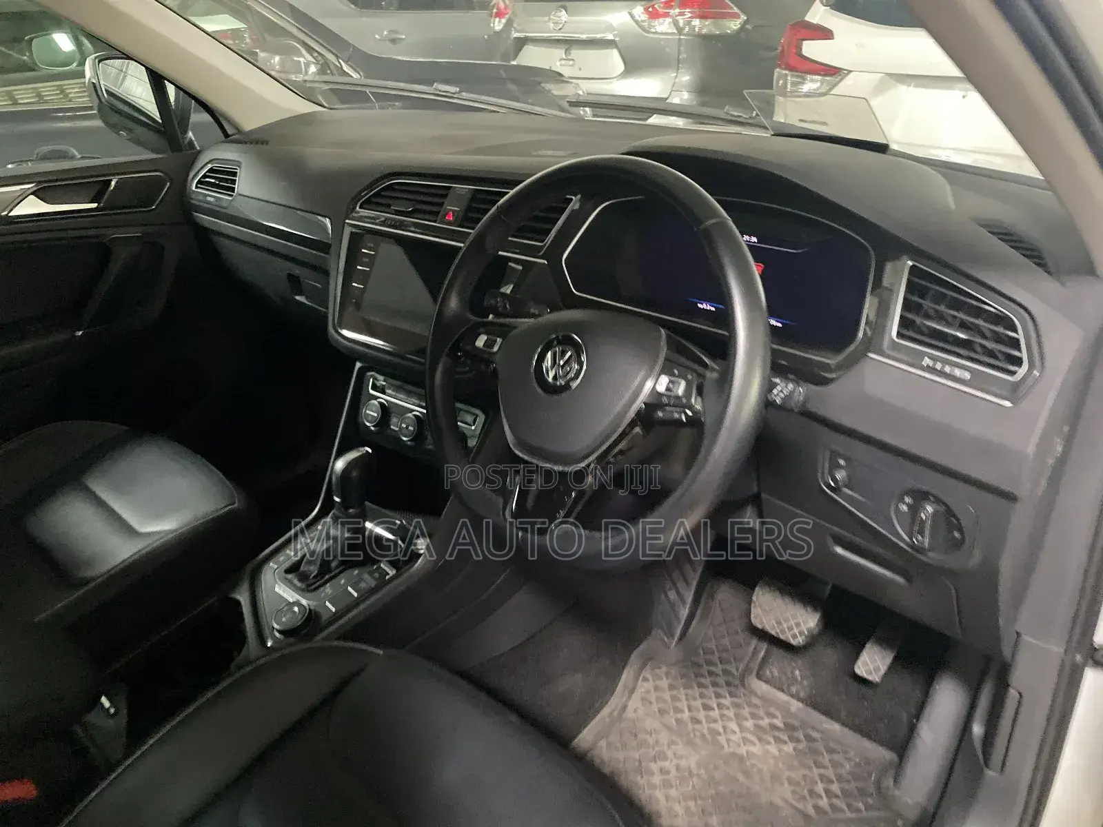 Volkswagen Tiguan 2018 White