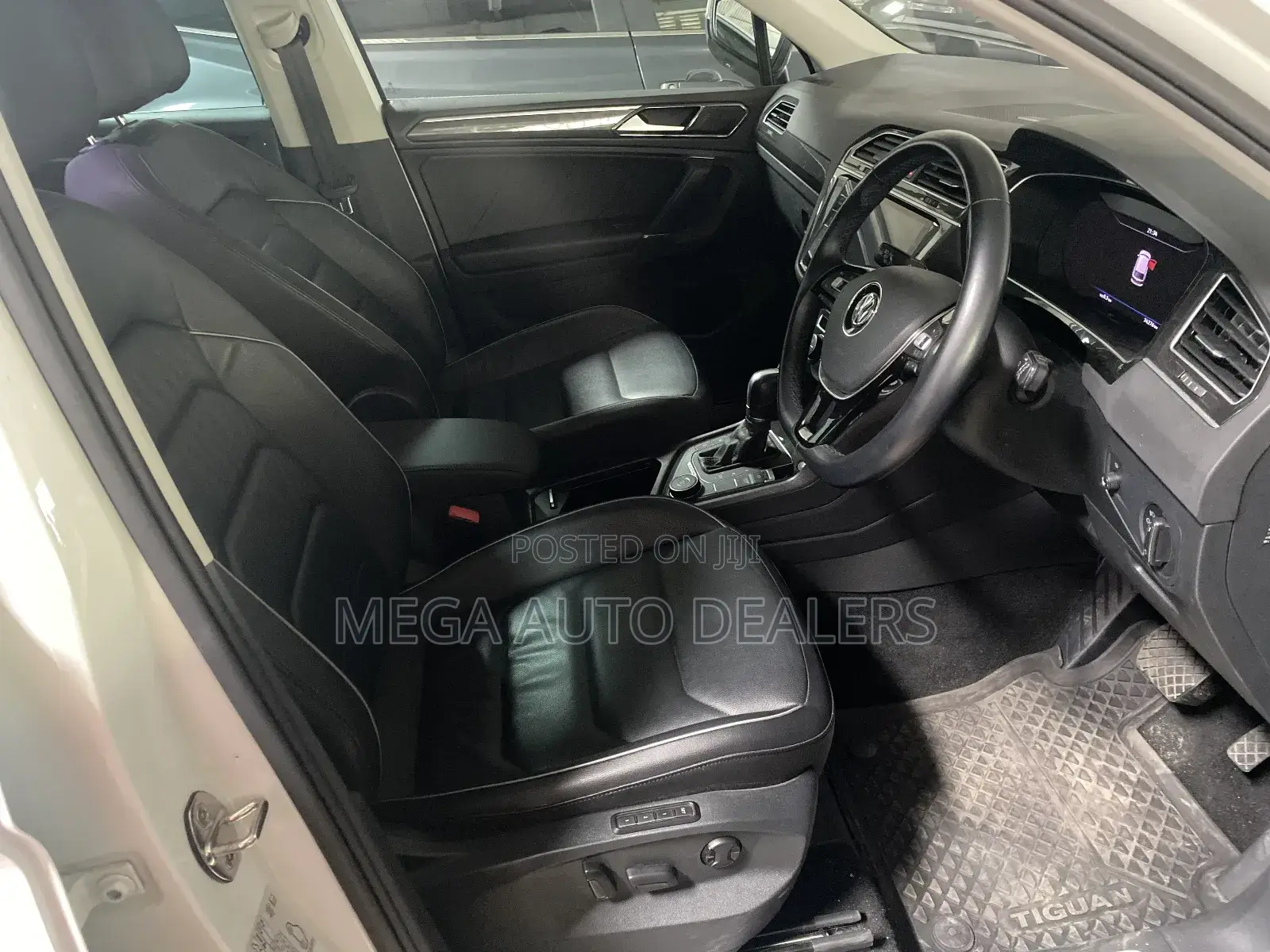 Volkswagen Tiguan 2018 White