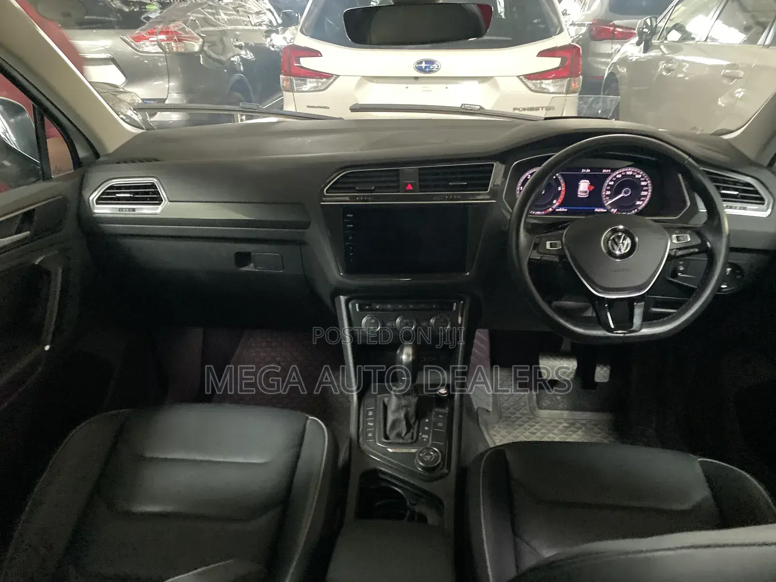 Volkswagen Tiguan 2018 White