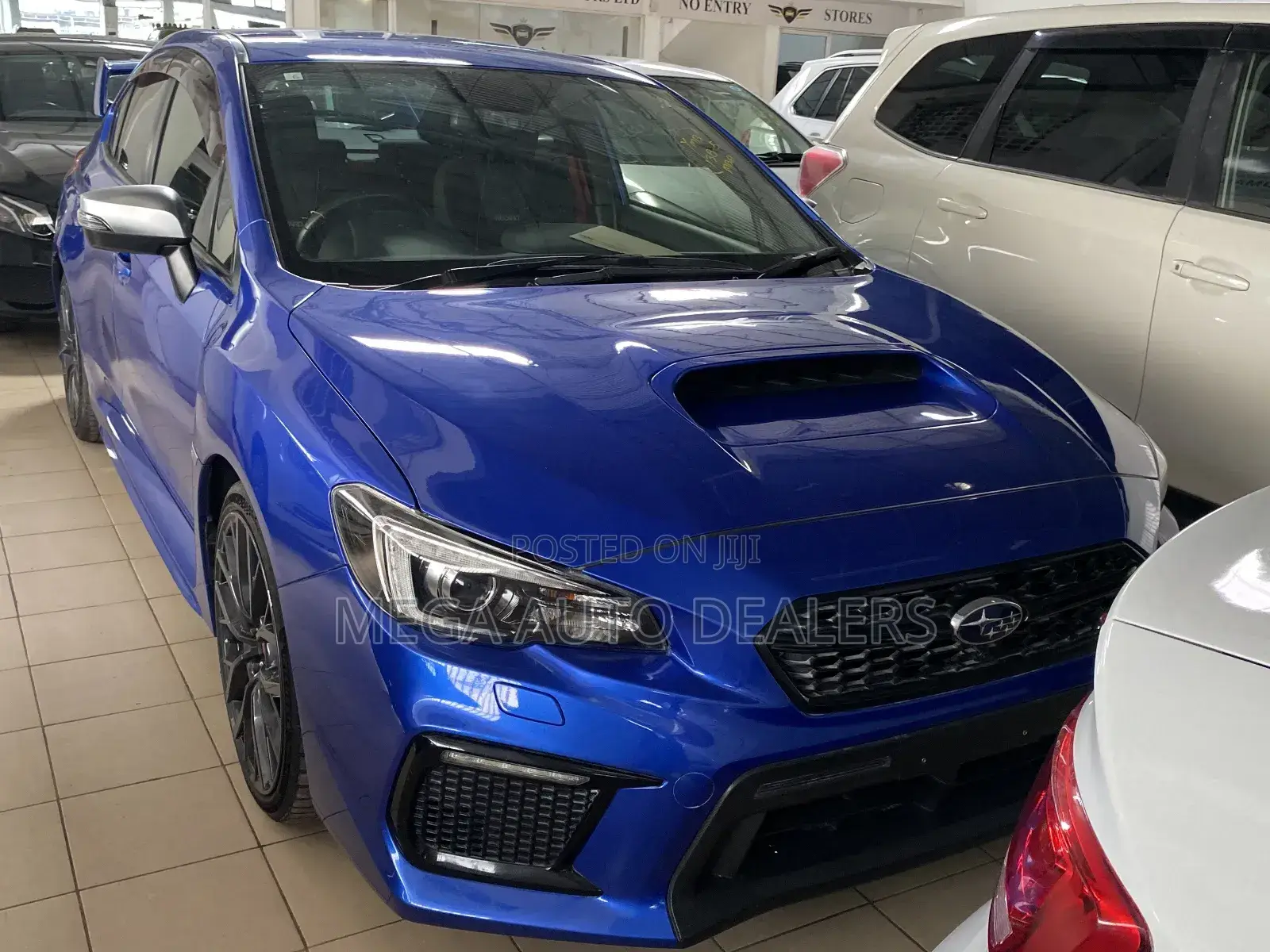 Subaru Impreza 2018 Blue