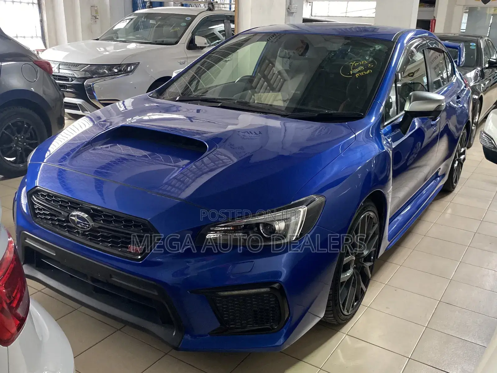 Subaru Impreza 2018 Blue