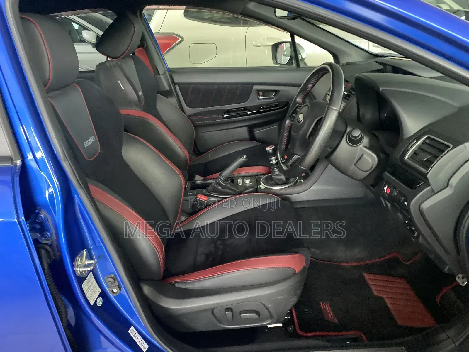 Subaru Impreza 2018 Blue