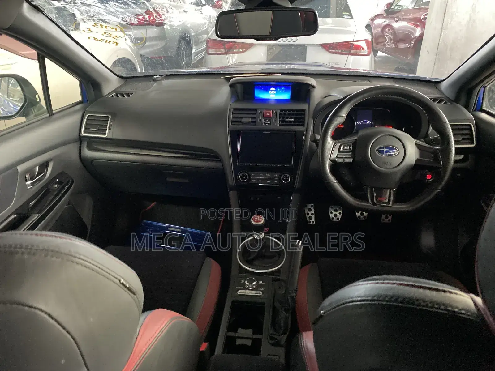 Subaru Impreza 2018 Blue