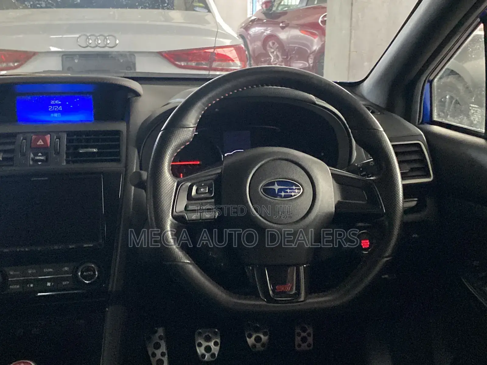 Subaru Impreza 2018 Blue
