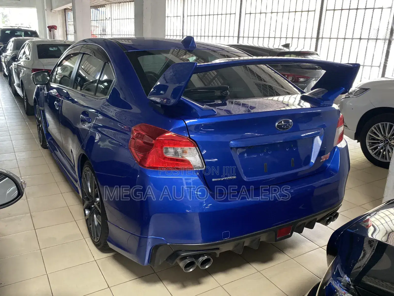 Subaru Impreza 2018 Blue
