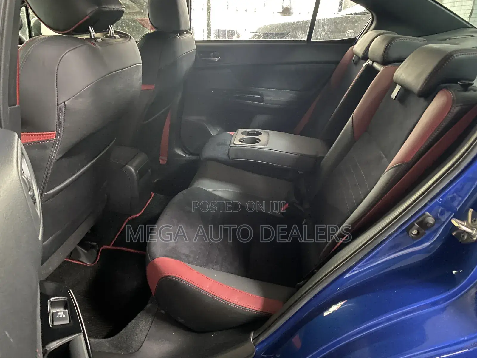 Subaru Impreza 2018 Blue