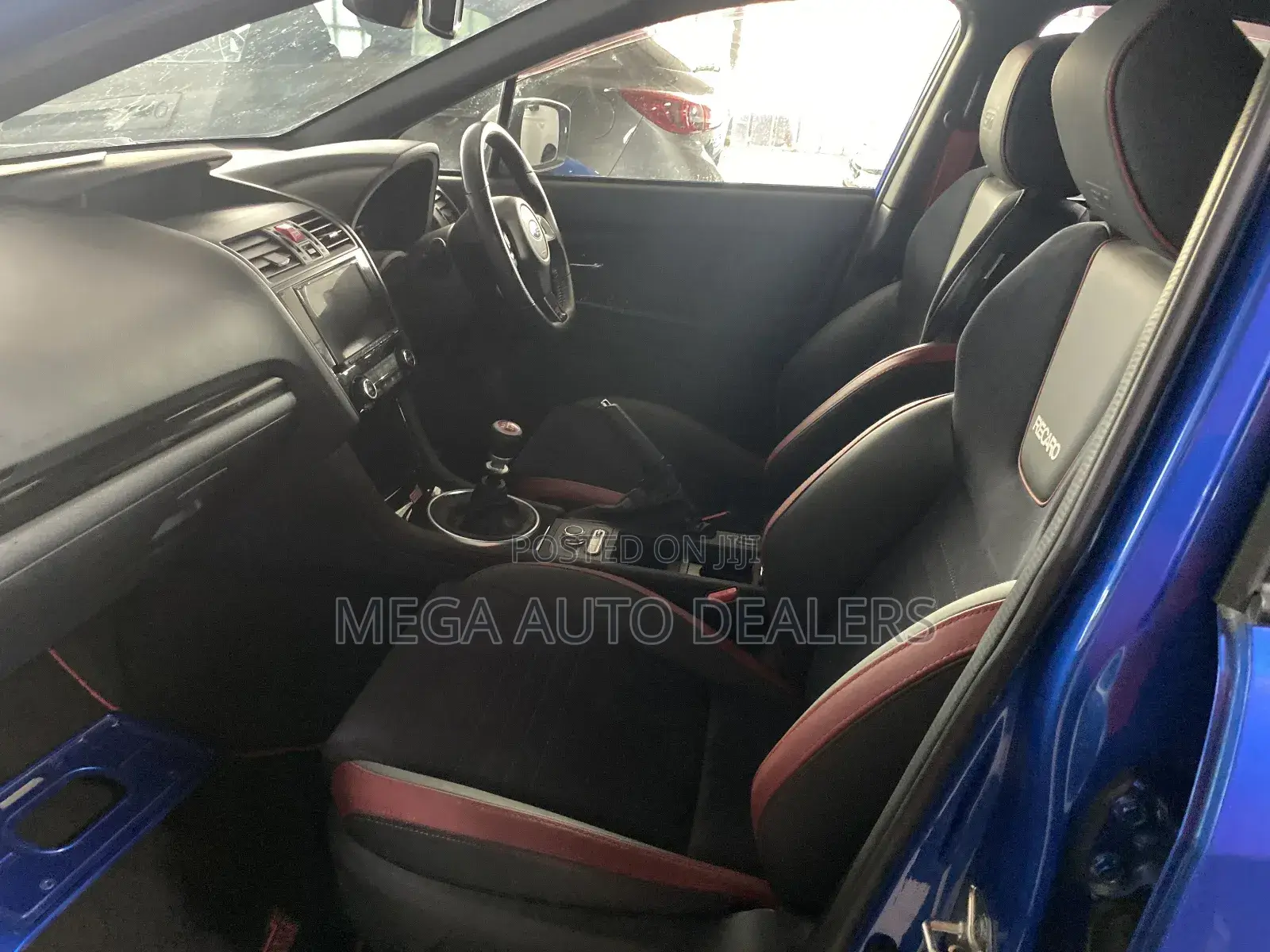 Subaru Impreza 2018 Blue