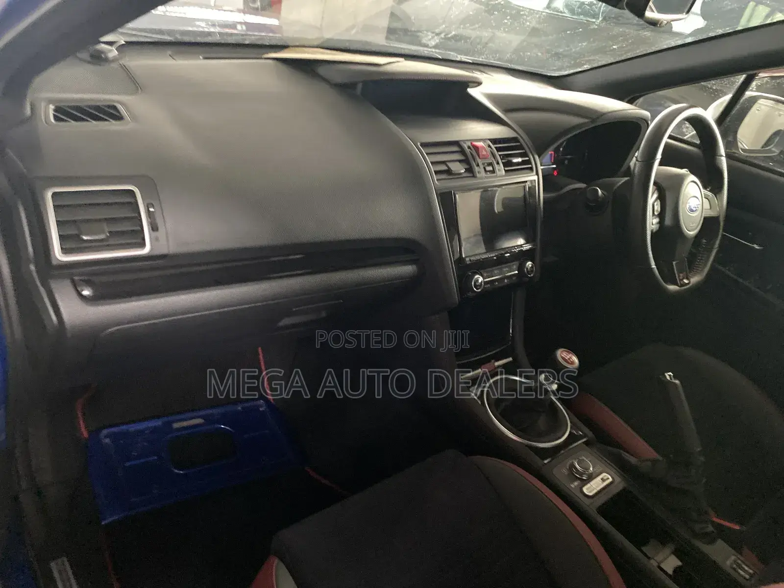 Subaru Impreza 2018 Blue