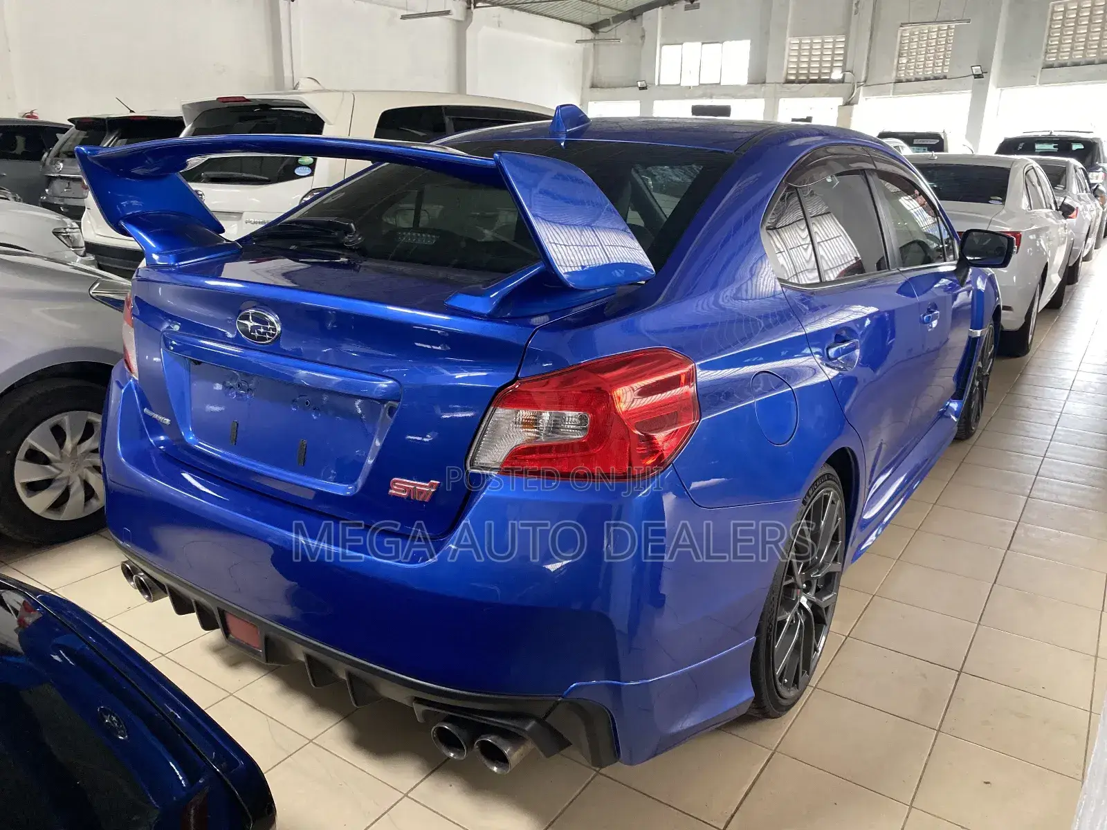Subaru Impreza 2018 Blue